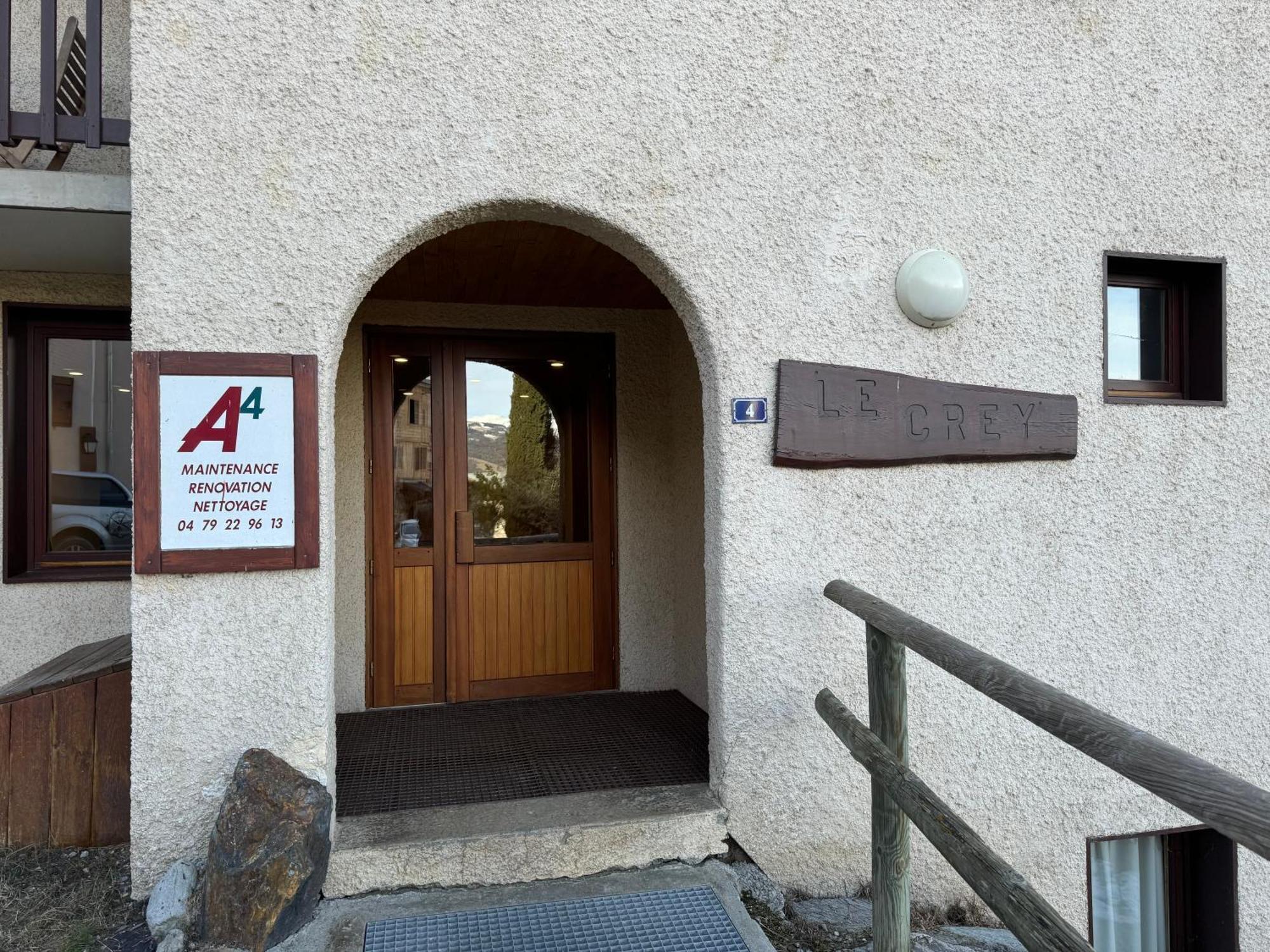 Appartement Cosy A Montchavin La Plagne-Tarentaise Exterior foto